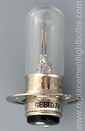 BTD 7V .2A Sound Exciter Light Bulb Replacement Lamp