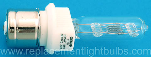 Osram BTH 575W 115V Light Bulb Replacement Lamp