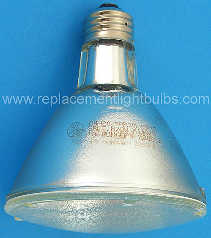 GE CMH20/PAR30L/SP15 Spot R20W M130/O 20W 3000K Light Bulb Replacement Lamp