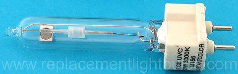 GE CMH20/T/U/830/G12 UVC R 20W 3000K M156 ConstantColor Light Bulb Replacement Lamp