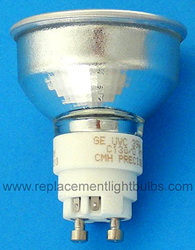 GE UVC 39W CMH39/MR16/942/WFL CMH Precise 4200K GX10 M130/O Wide Flood Light Bulb