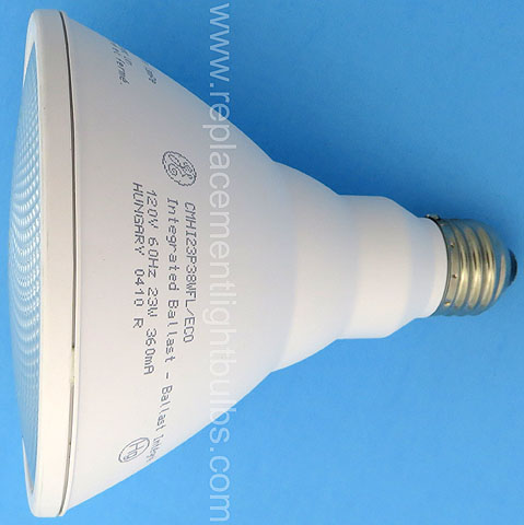 GE CMHI23P38WFL/ECO 23W Integrated Ballast Ceramic Metal Halide PAR38 Wide Flood Light