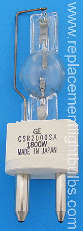 GE CSR 2000/SA High Intensity Discharge light bulb replacement lamp