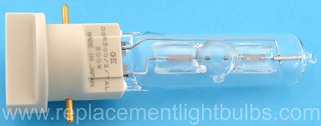 GE CSR300/2/TAL 300W Twist and Lock Metal Halide Light Bulb Replacement Lamp