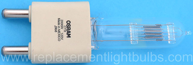 CYX 120V 2000W Light Bulb Replacement Lamp