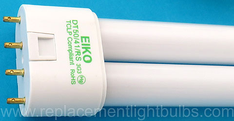 Eiko DT50/41/RS PLL-50W/41K 50W 4100K Rapid Start Light Bulb Replacement Lamp