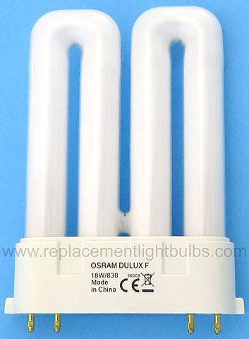 Osram Dulux F 18W/830 3000K Fluorescent Lamp Replacement Light Bulb