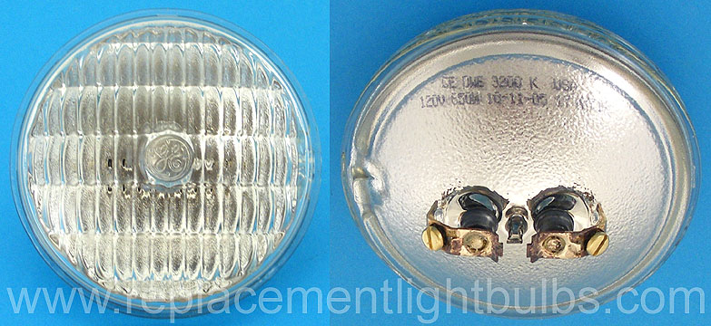 GE DWE 120V 650W PAR36 Sealed Beam Home Movie Lamp Light Bulb