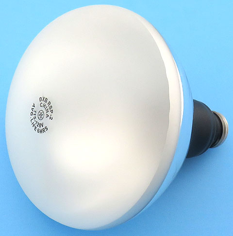 GE DXB RSP-2 120V 500W 15&deg; Spot Lamp Replacement Light Bulb