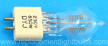DYJ 230V 650W Lamp Replacement Light Bulb