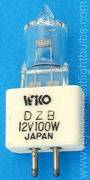 DZB 12V 100W Light Bulb Replacement Lamp