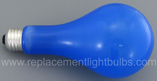 EBW 500W 120V B2 Blue Photo Flood Light Bulb Replacement Lamp