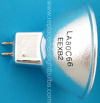 EEXB2 LA80C66 6.6A 80W MR16 Airport Airfield Replacement Lamp