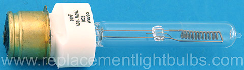 EGG Q750CL/P 120V 500W Lamp Replacement Light Bulb