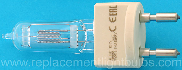 EGT Q1000T7/4CL 120V 1000W Light Bulb Replacement Lamp
