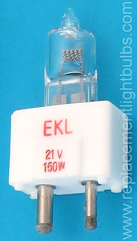 EKL 21V 150W Light Bulb Replacement Lamp