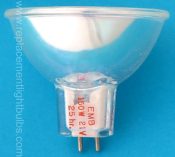Sylvania EMB 21V 150W Light Bulb Replacement Lamp