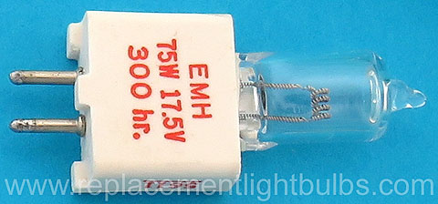 EMH 17.5V 75W Light Bulb Replacement Lamp