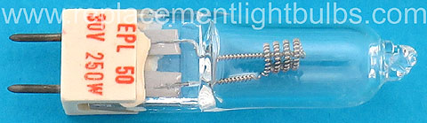 EPL 30V 250W Light Bulb Replacement Lamp