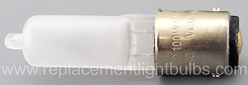 ETD 100W 120V Double Contact Bayonet Frosted Lamp, Replacement Light Bulb