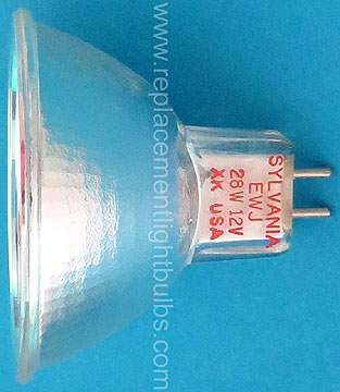 Sylvania EWJ 12V 28W Light Bulb Replacement Lamp