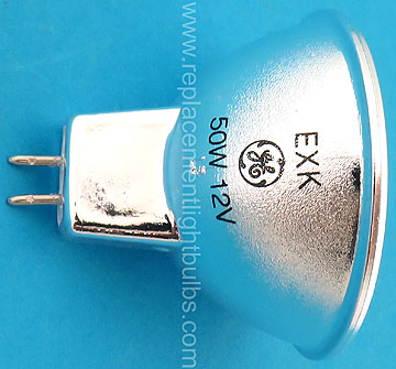 GE EXK 12V 50W MR16 Flood Light Bulb Replacement Lamp