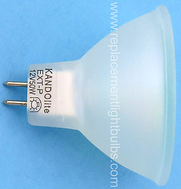 EXT-P NDL 12V 50W 4500°K Decor Natural Daylight Color Light Bulb Replacement Lamp