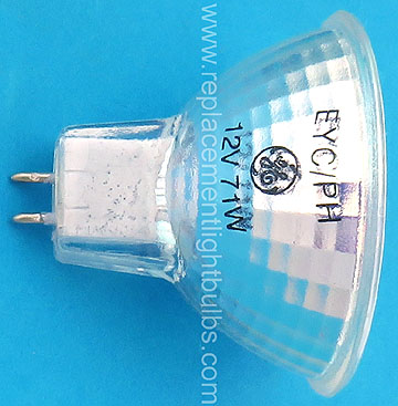 GE EYC/PH 12V 71W MR16 Flood Light Bulb