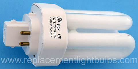 GE F13TBX/827/A/ECO 13W 2700K Biax T/E Light Bulb Replacement Lamp