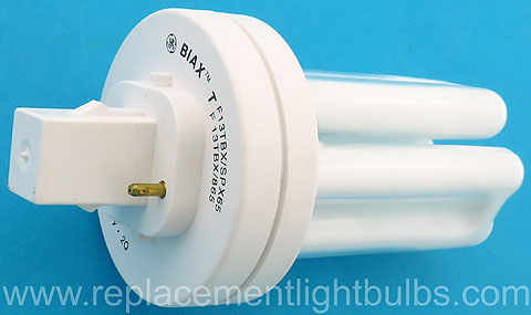 GE BIAX T F13TBX/SPX65 F13TBX/865 13W 6500K Light Bulb Replacement Lamp