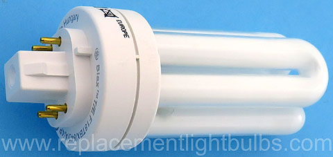 GE BIAX T/E F18TBX/840/A/4P 18W 4-Pin 4000K Cool White Light Bulb