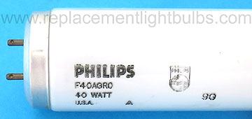 Philips F40AGRO 40W 40 Watt Agro-Lite Plant Light Bulb