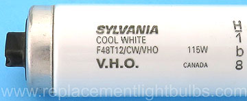 Sylvania F48T12/CW/VHO Cool White Very High Output 115W Light Bulb