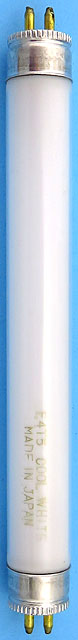 F4T5/CW 4W Cool White Light Bulb Fluorescent Lamp