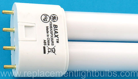 GE Biax F50BX/SPX35/RS 50W 3500K Rapid Start Light Bulb Replacement Lamp