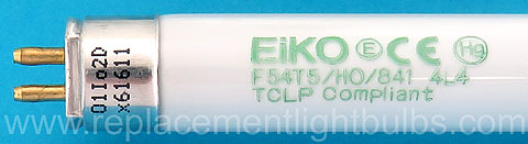 Eiko F54T5/HO/841 High Output 4100K 54W Fluorescent Lamp Light Bulb