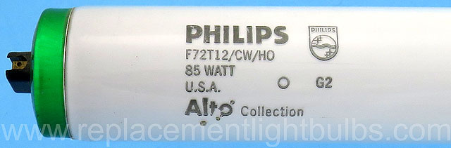 Philips F72T12/CW/HO 85W T12 Alto Collection USA Light Bulb Lamp