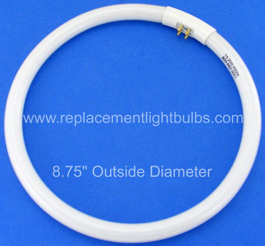 25W T5 6500K FCL Circline Fluorescent Light Replacement Lamp