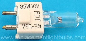 GE FDT 10V 85W Light Bulb Replacement Lamp