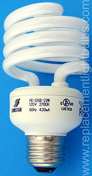 Longstar FE-IISB-23W 120V 23W 2700K Fluorescent Lamp Light Bulb