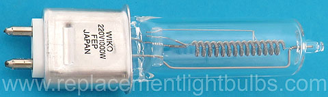 FEP 220V 1000W Light Bulb Replacement Lamp