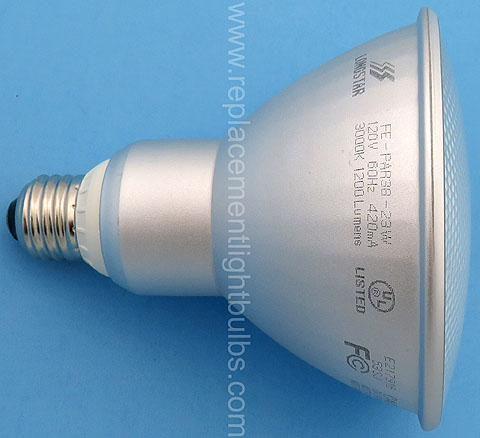 Longstar FE-PAR38-23W/30 23W 3000K PAR38 Energy Saving Light Bulb