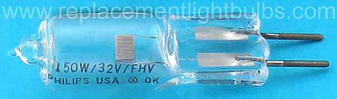 Philips FHV 32V 150W Light Bulb Replacement Lamp