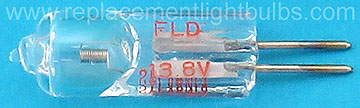 FLD 13.8V 50W Light Bulb Replacement Lamp