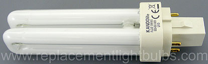 FLD/E/13W/865-4P 13W 6500K 4-Pin Compact Fluorescent Lamp Campling Lantern