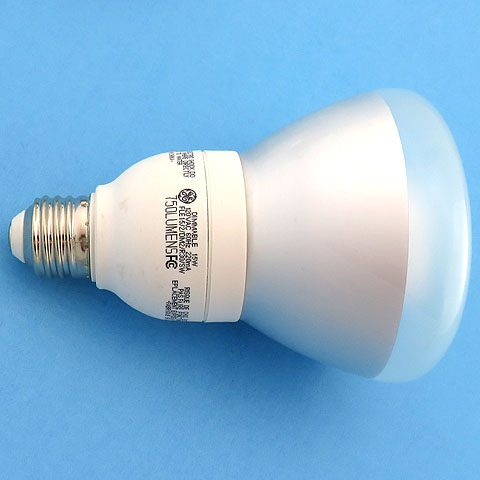GE FLE15/2/DM2/R30/SW 15W 120V 2700K Soft White Dimmable Energy Saving Light Bulb