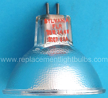 Sylvania FLR 14.4V 75W MR16 Light Bulb Replacement Lamp