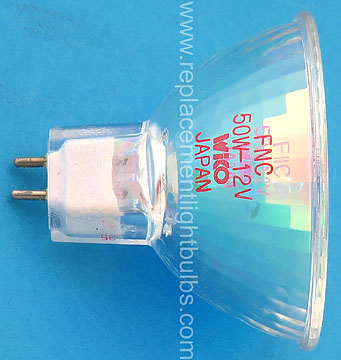 FNC 12V 50W MR16 Yellow Spot Light Light Bulb Replacement Lamp