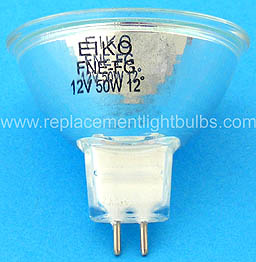 Eiko FNE-FG 12V 50W 12 Degree MR16 Green Spot Light Bulb Replacement Lamp