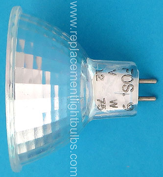Cool-Lux FOS. 9 12V 75W MR16 Light Light Bulb Replacement Lamp